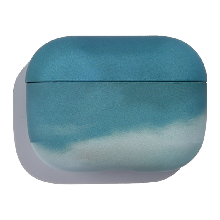 For AirPods Pro Ink Painting Water Sticker PC Earphone Case