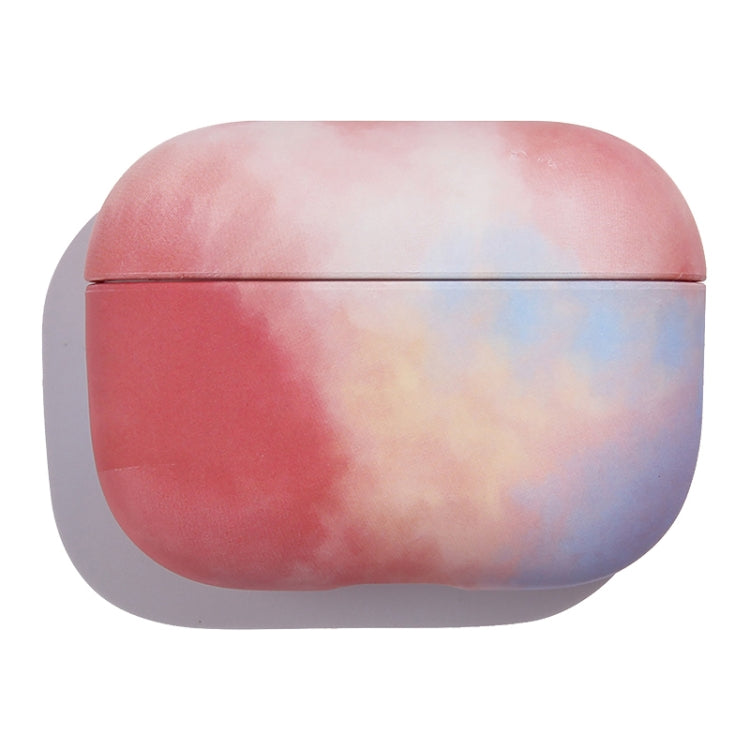 For AirPods Pro Ink Painting Water Sticker PC Earphone Case
