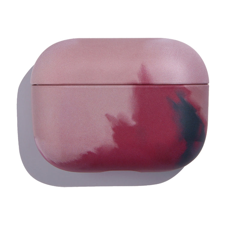 For AirPods Pro Ink Painting Water Sticker PC Earphone Case