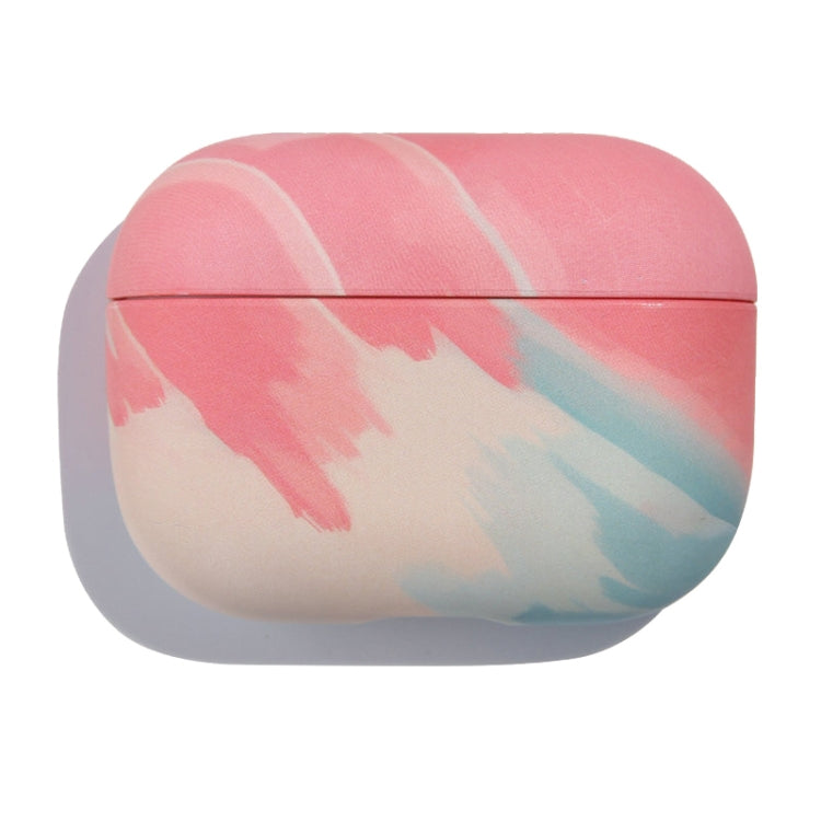 For AirPods Pro Ink Painting Water Sticker PC Earphone Case