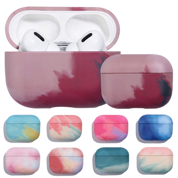 For AirPods 3 Ink Painting Water Sticker PC Earphone Case