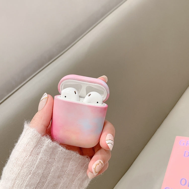 For AirPods 3 Ink Painting Water Sticker PC Earphone Case