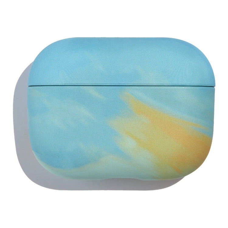 For AirPods 1 / 2 Ink Painting Water Sticker PC Earphone Case