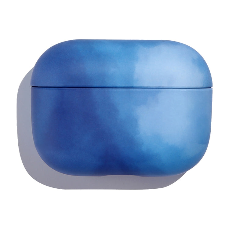 For AirPods 1 / 2 Ink Painting Water Sticker PC Earphone Case