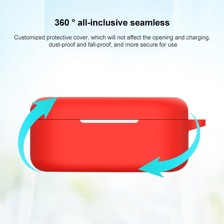 For OnePlus Buds Ace Bluetooth Earphone Silicone Protective Case