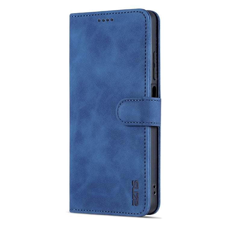 For Xiaomi Redmi Note 12 Pro+ 5G Global / China / Note 12 Explorer AZNS Skin Feel Calf Texture Flip Leather Phone Case