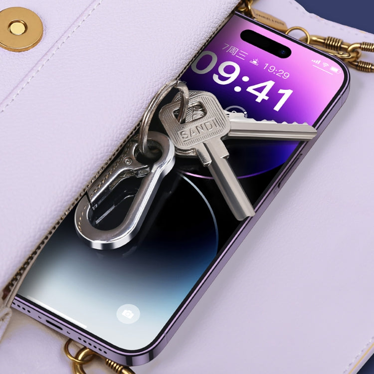 For iPhone 14 Pro Max TOTU AB-075 Privacy Protection Full Screen Tempered Film with Dust Chamber