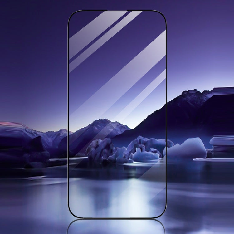 For iPhone 14/13 TOTU AB-075 Gaming Frosted Full Screen Tempered Film with Dust Removal Chamber