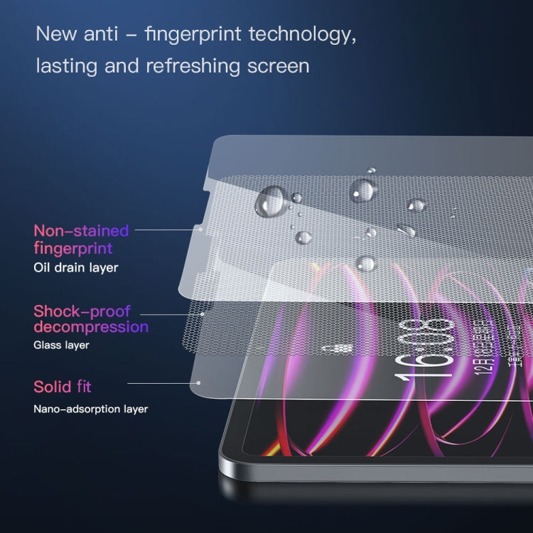 For iPad 10.2 2022/2021/2020/2019 TOTU AB-078 HD Tempered Tablet Glass Film