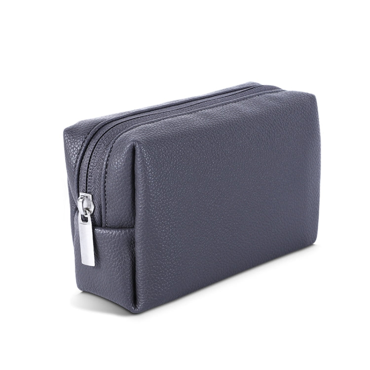 Leather Power Pack Charger Data Cable Mouse Digital Storage Bag