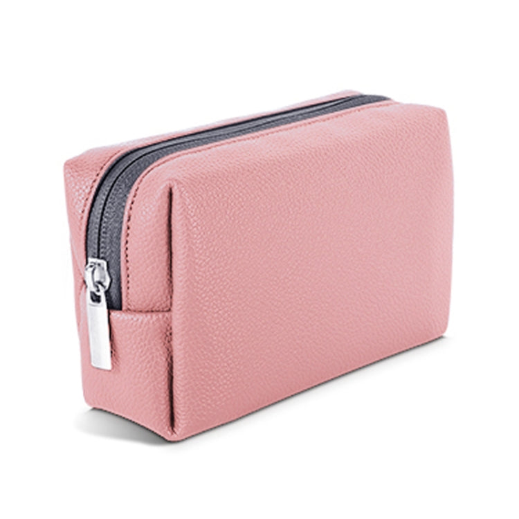 Leather Power Pack Charger Data Cable Mouse Digital Storage Bag