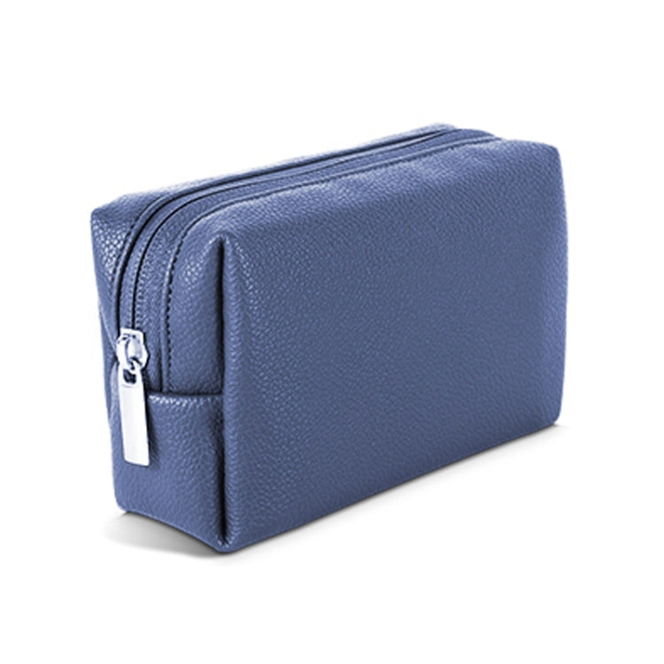 Leather Power Pack Charger Data Cable Mouse Digital Storage Bag