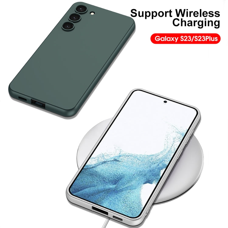 For Samsung Galaxy S23 5G GKK Ultra-thin Skin Feel Phone Case