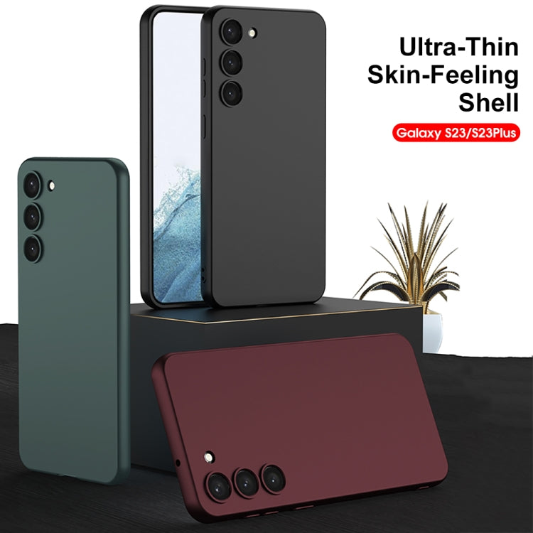 For Samsung Galaxy S23+ 5G GKK Ultra-thin Skin Feel Phone Case