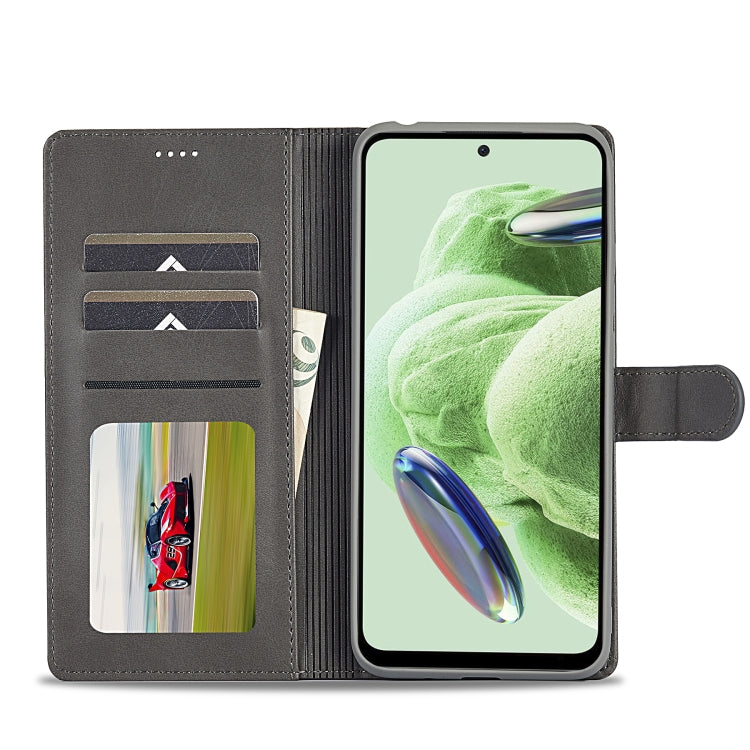 For Xiaomi Redmi Note 12 Pro 5G/Poco X5 Pro LC.IMEEKE Calf Texture Horizontal Flip Leather Case