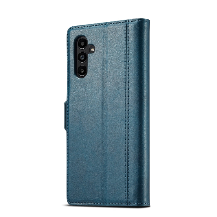 For Samsung Galaxy A54 5G LC.IMEEKE PU + TPU Skin-friendly Feeling Leather Phone Case