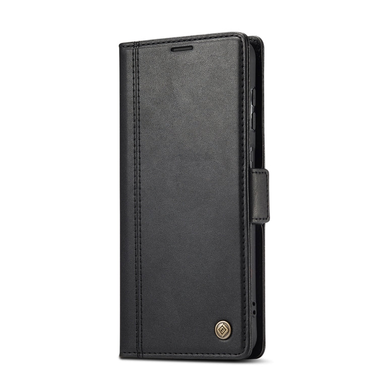 For Samsung Galaxy A54 5G LC.IMEEKE PU + TPU Skin-friendly Feeling Leather Phone Case