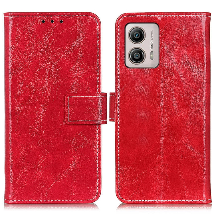For Motorola Moto G53 5G Retro Crazy Horse Texture Leather Phone Case