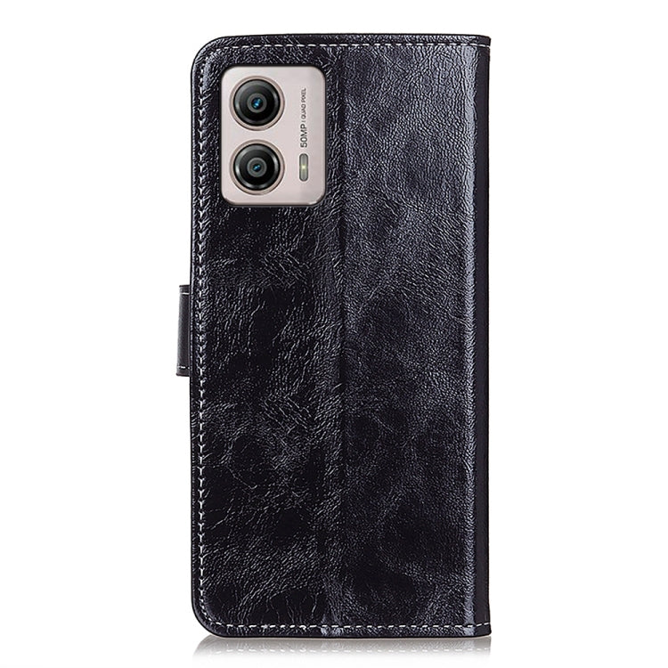 For Motorola Moto G53 5G Retro Crazy Horse Texture Leather Phone Case