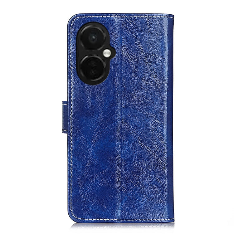 For OnePlus Nord CE 3 Lite Retro Crazy Horse Texture Leather Phone Case