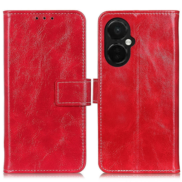 For OnePlus Nord CE 3 Lite Retro Crazy Horse Texture Leather Phone Case