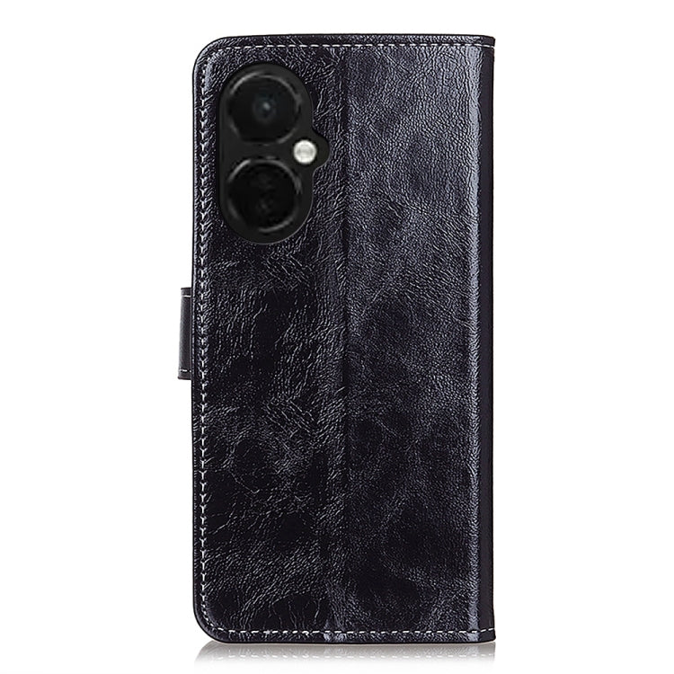 For OnePlus Nord CE 3 Lite Retro Crazy Horse Texture Leather Phone Case