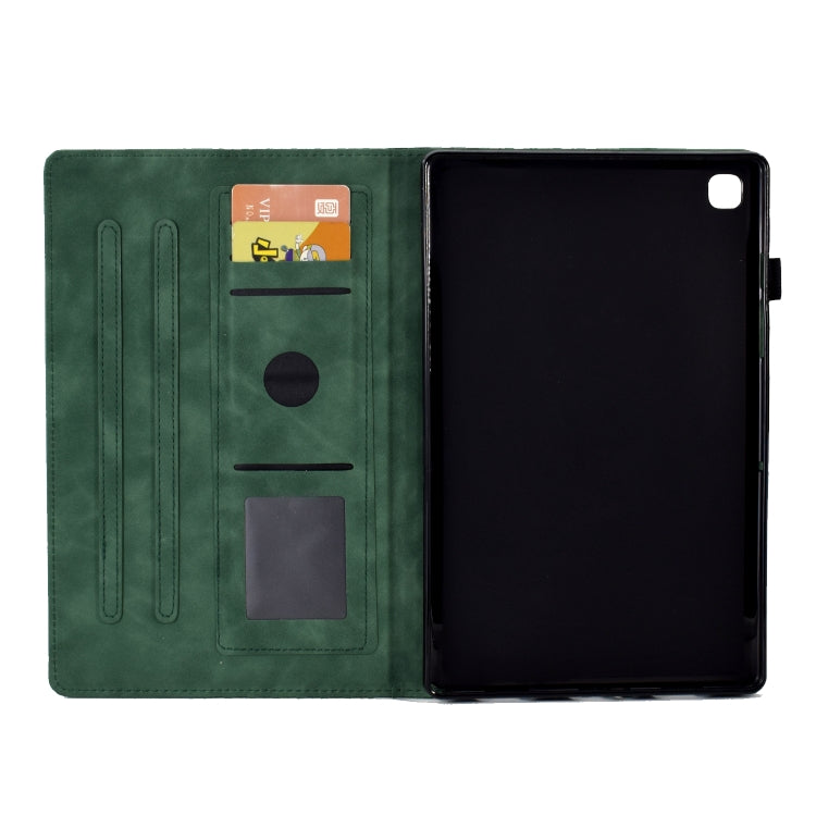 For iPad 10.2 2019 / 2020 / Air 10.5 2019 Rhombus Embossed Leather Smart Tablet Case