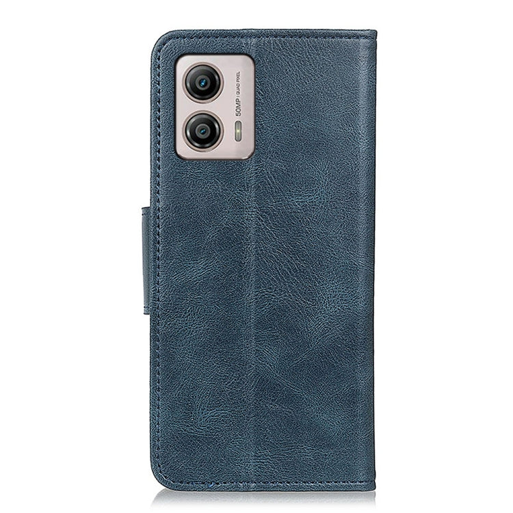 For Motorola Moto G53 5G Mirren Crazy Horse Texture Leather Phone Case