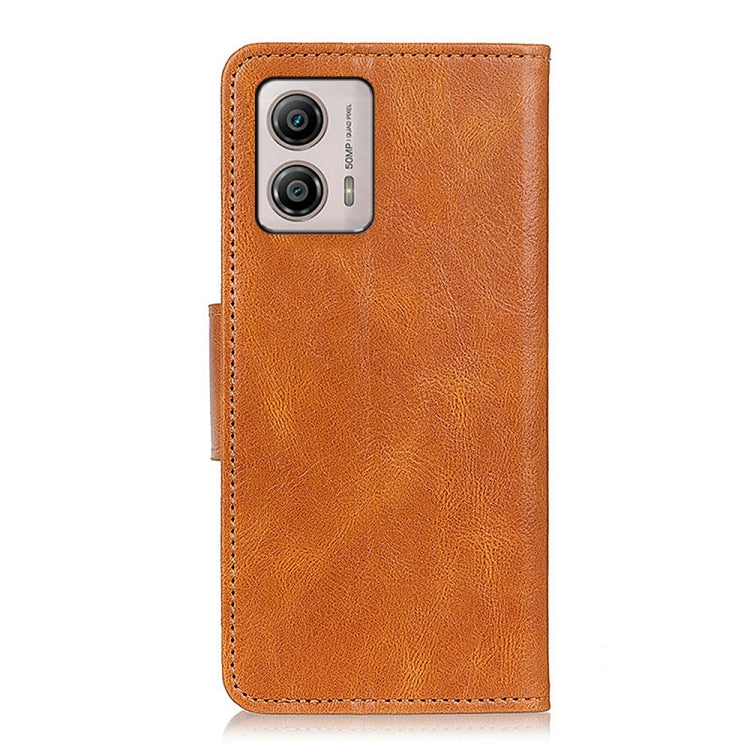 For Motorola Moto G53 5G Mirren Crazy Horse Texture Leather Phone Case