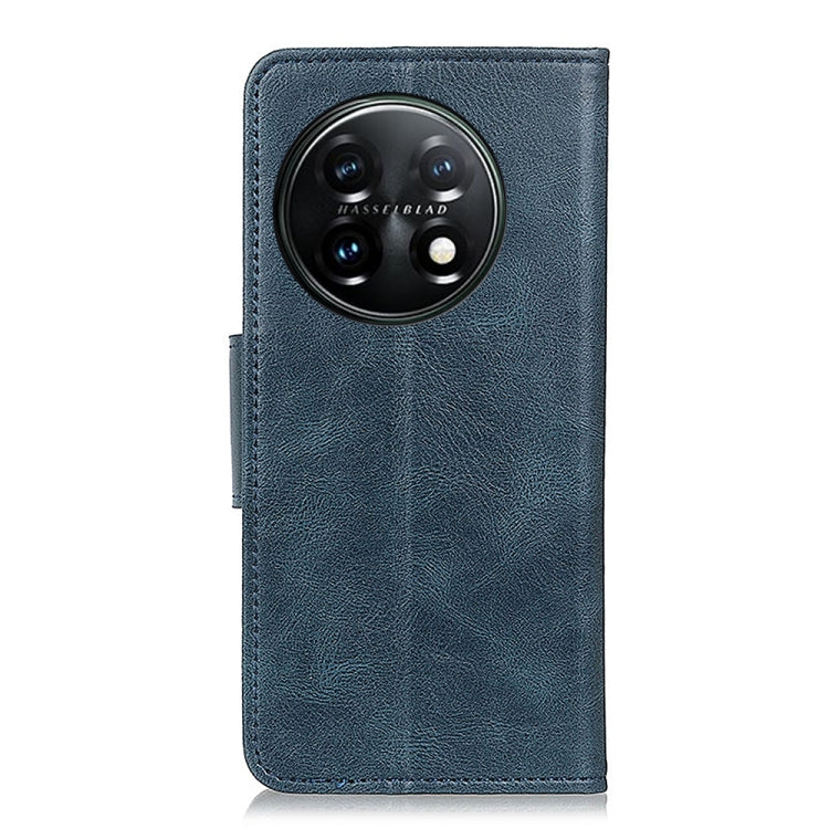 For OnePlus 11 5G Mirren Crazy Horse Texture Leather Phone Case