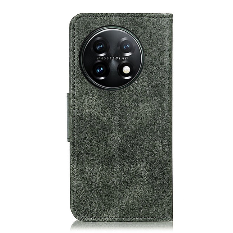 For OnePlus 11 5G Mirren Crazy Horse Texture Leather Phone Case