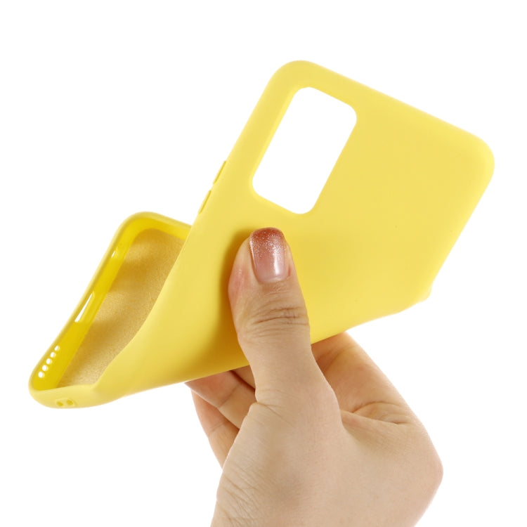 For Huawei Honor 30 Pro Solid Color Liquid Silicone Dropproof Full Coverage Protective Case