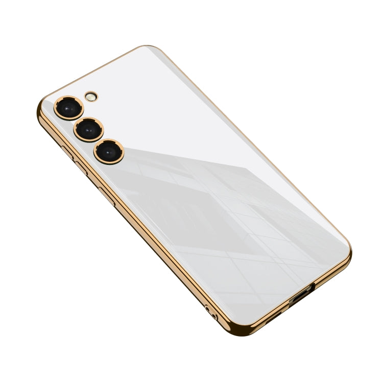 For Samsung Galaxy S23+ 5G GKK Electroplating TPU Full Coverage Phone Case