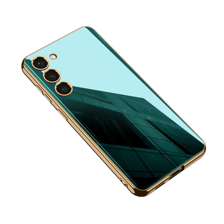 For Samsung Galaxy S23+ 5G GKK Electroplating TPU Full Coverage Phone Case