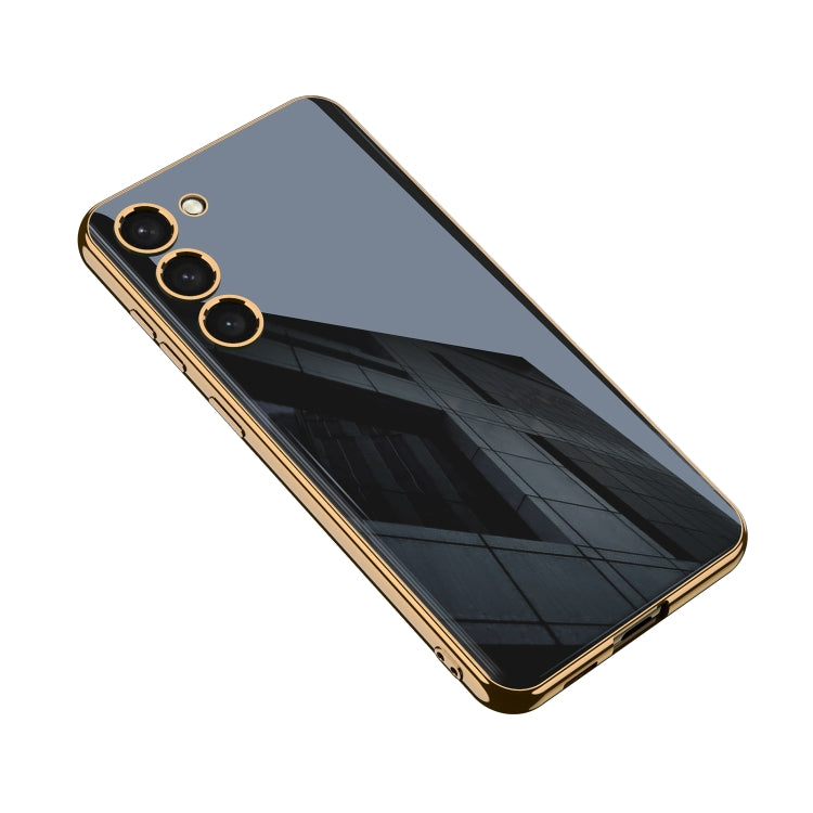 For Samsung Galaxy S23+ 5G GKK Electroplating TPU Full Coverage Phone Case