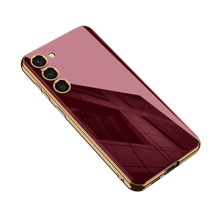 For Samsung Galaxy S23+ 5G GKK Electroplating TPU Full Coverage Phone Case