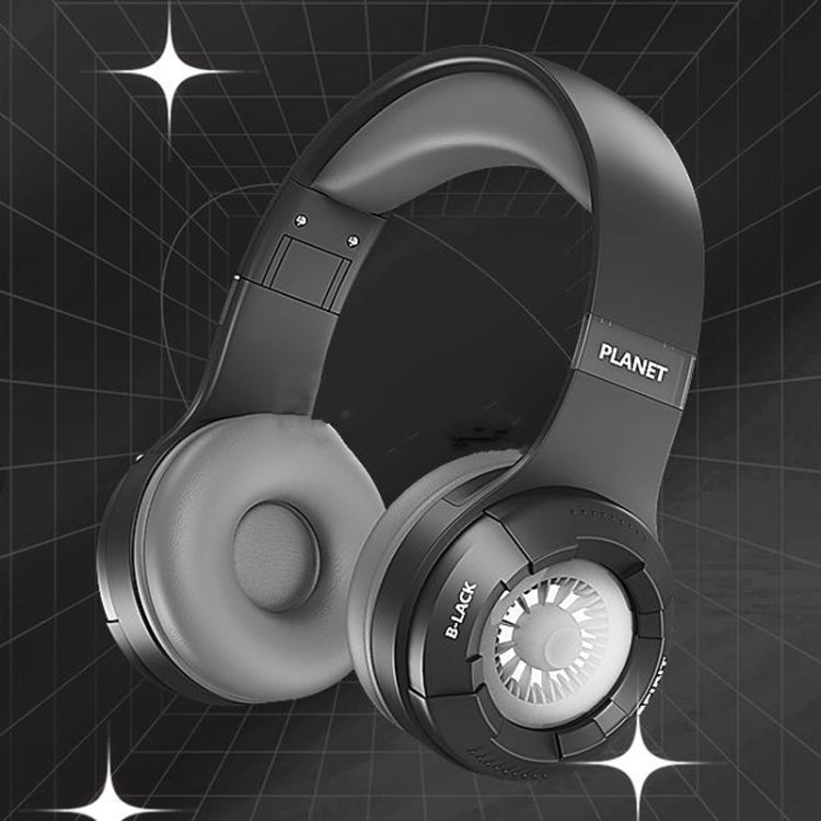 KE25 RGB Light Wireless Stereo Music Bluetooth Headset