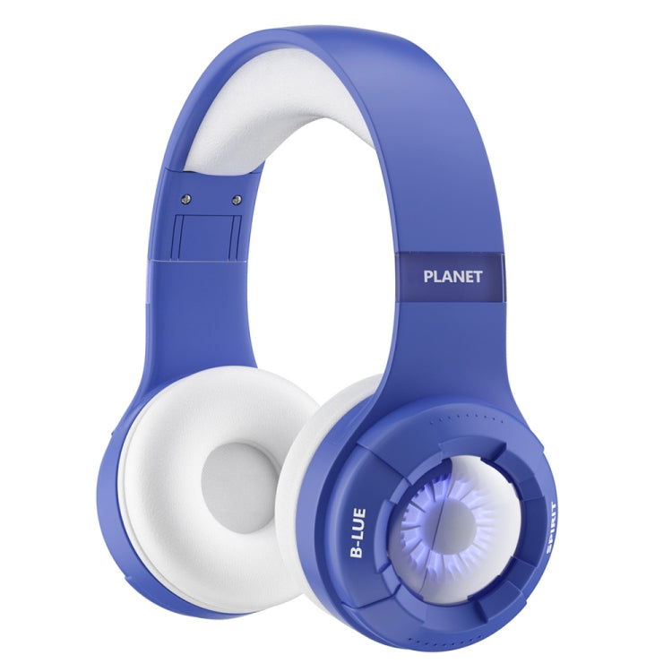KE25 RGB Light Wireless Stereo Music Bluetooth Headset