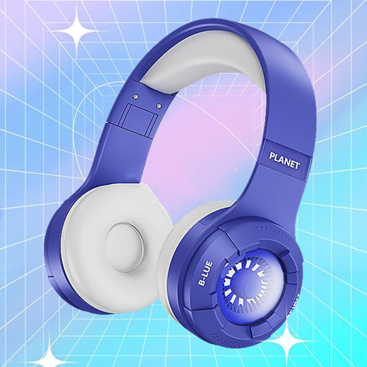 KE25 RGB Light Wireless Stereo Music Bluetooth Headset