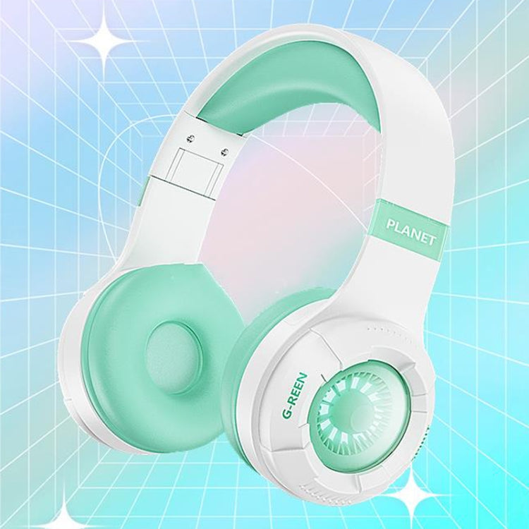 KE25 RGB Light Wireless Stereo Music Bluetooth Headset