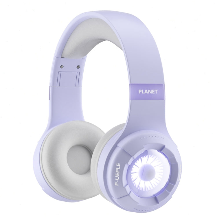 KE25 RGB Light Wireless Stereo Music Bluetooth Headset