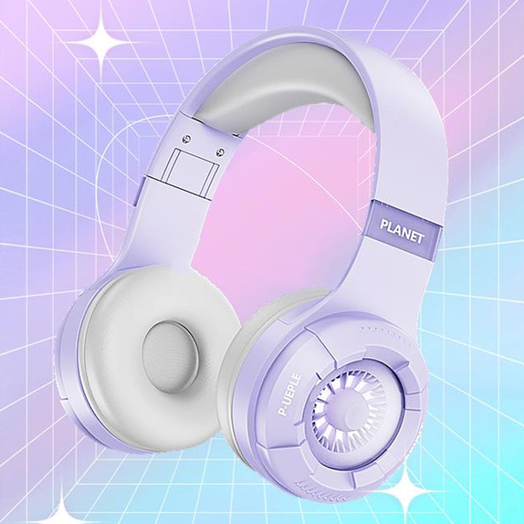 KE25 RGB Light Wireless Stereo Music Bluetooth Headset