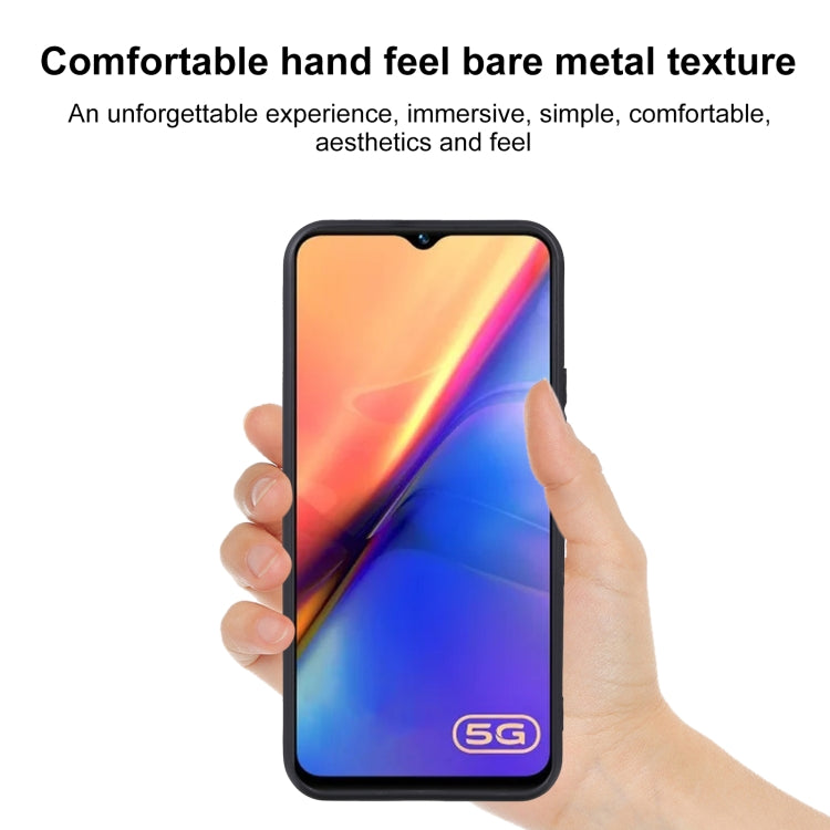 For Vivo Y56 TPU Phone Case(Black)