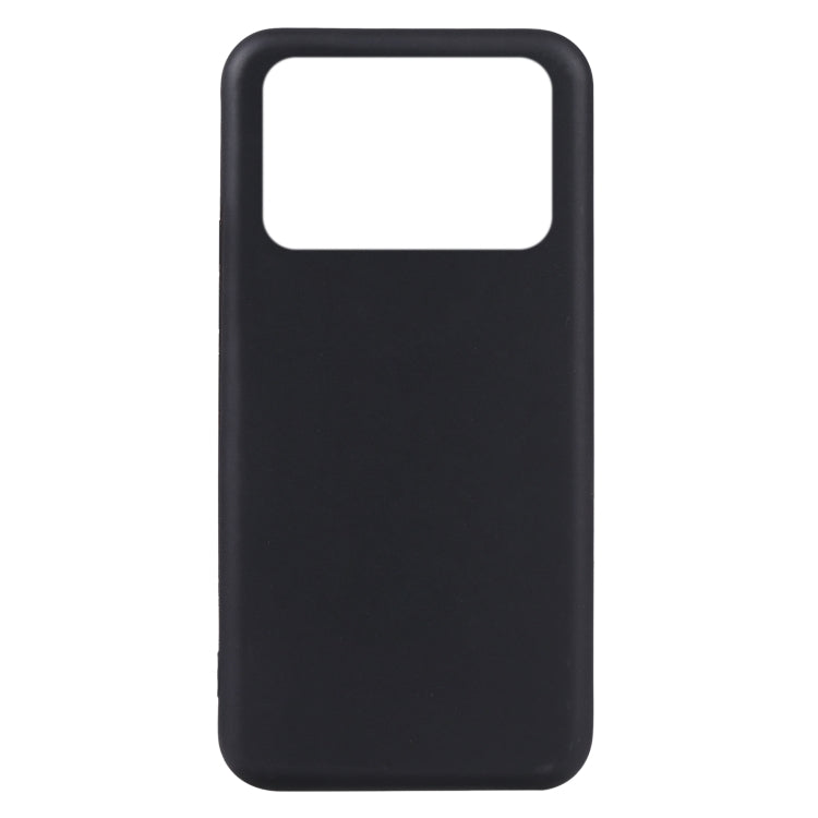 For Xiaomi Poco C55 TPU Phone Case(Black)