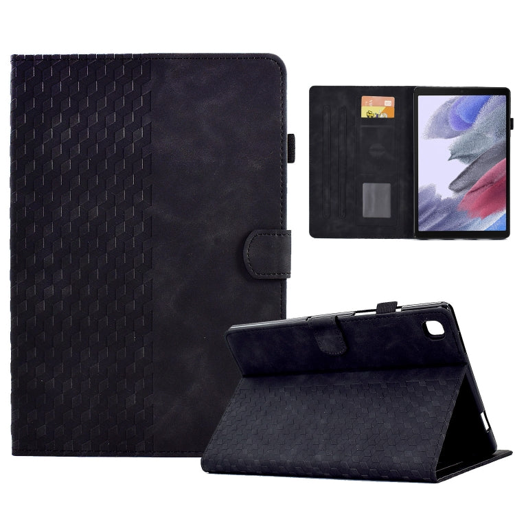For Samsung Galaxy Tab A7 Lite T220 / T225 Rhombus Embossed Leather Tablet Case