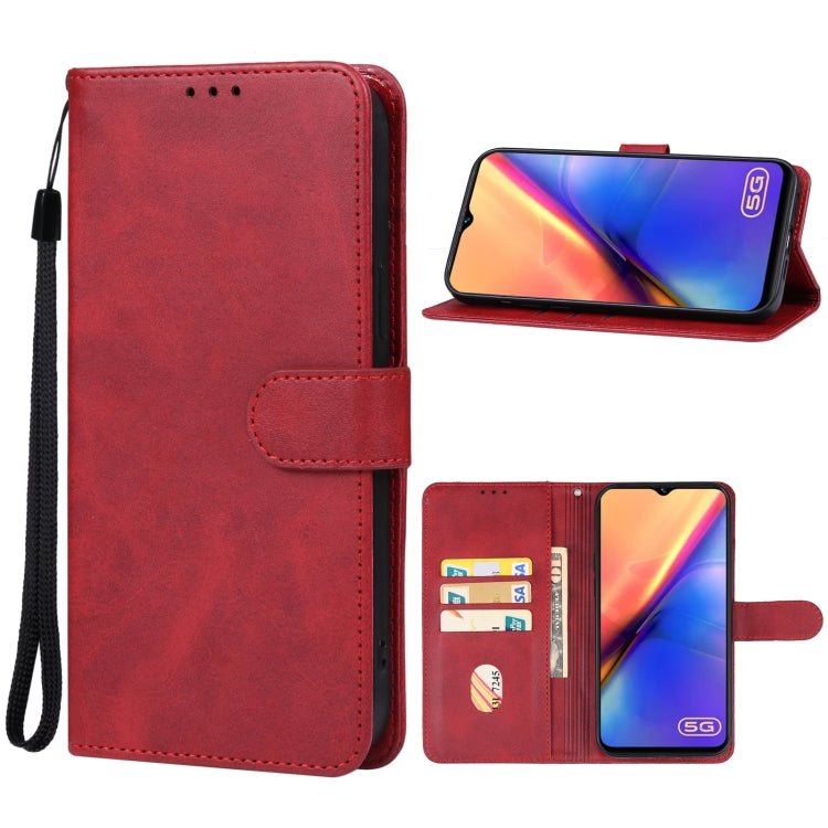 For vivo Y56 Leather Phone Case
