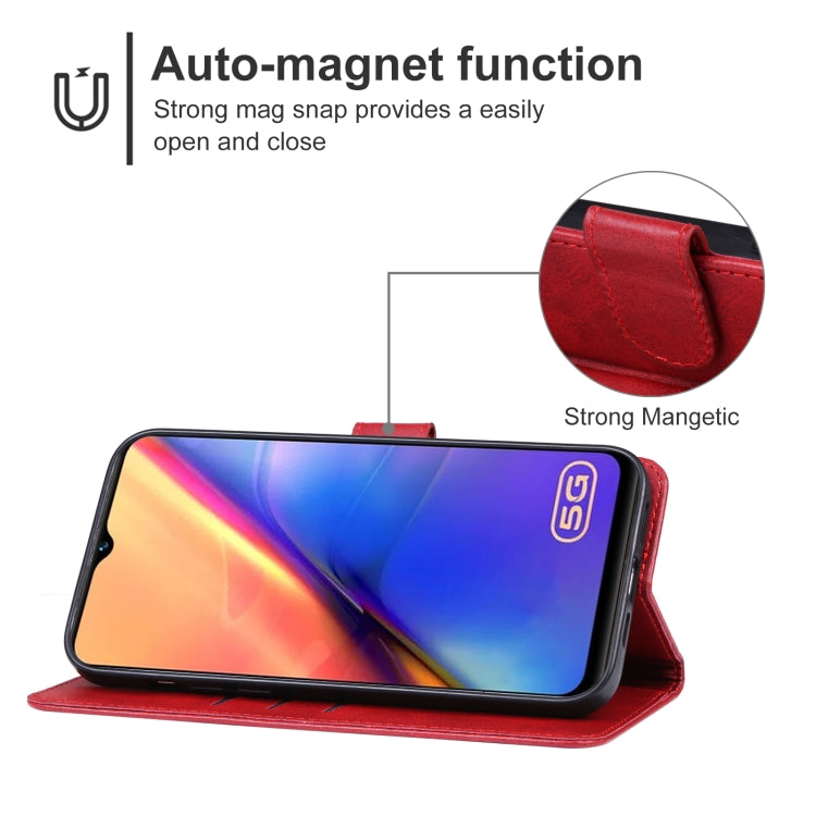 For vivo Y56 Leather Phone Case