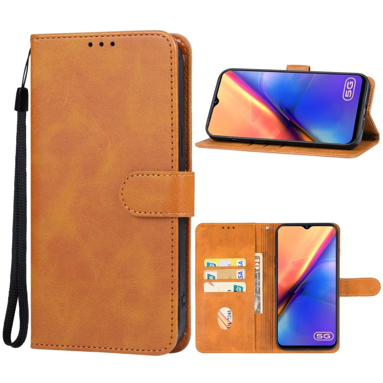 For vivo Y56 Leather Phone Case