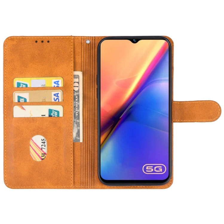 For vivo Y56 Leather Phone Case