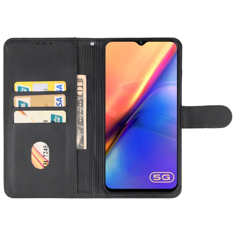 For vivo Y56 Leather Phone Case